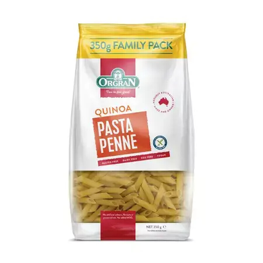 Quinoa penne pasta, 350 g, Orgran