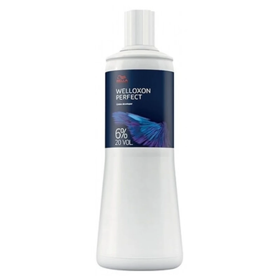 Wella Welloxon Perfect 20 Vol 6% oxidatiemiddel, 1 l