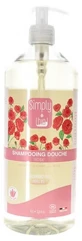 Simply Bio Organic Rose Shampoo and Body Wash, 1 L
