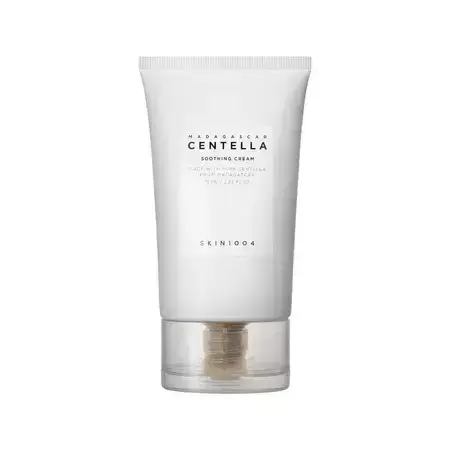 Crema calmanta pentru fata Centella Madagascar, 75 ml, Skin1004