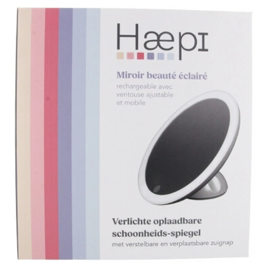 Espejo de belleza iluminado Haepi