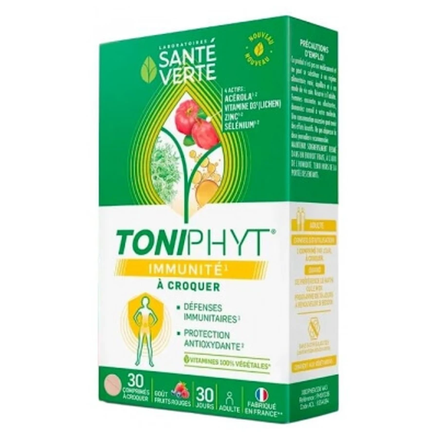 Santé Verte Toniphyt 30 Tablets