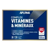 Apurna Complex Vitaminen & Mineralen 30 capsules