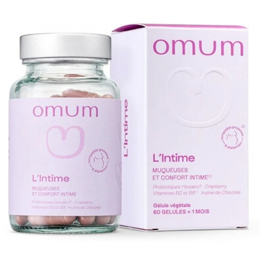 Omum L'Intime Nutricosmetics 60 Capsules