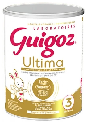 Guigoz Ultima Groeimelk, voor kinderen vanaf 12 maanden, 780 g