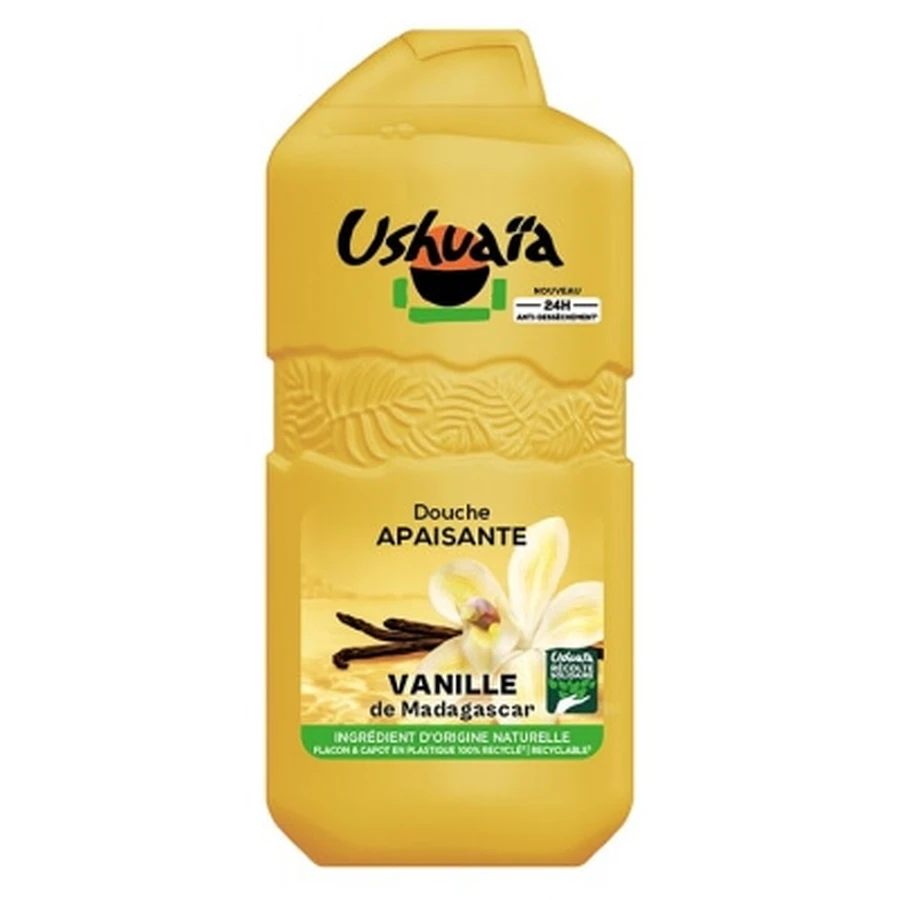 Ushuaïa Kalmerende Vanille-douchegel 280 ml