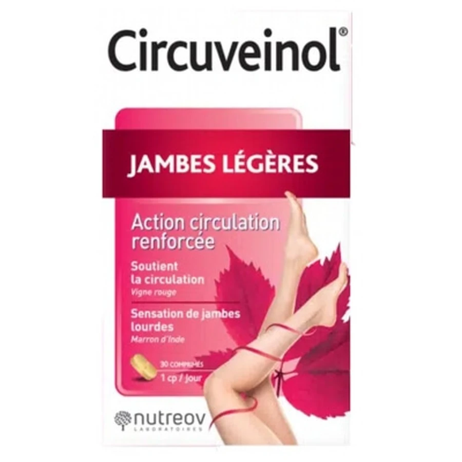 Nutreov Circuveinol Light Legs 30 tabletten