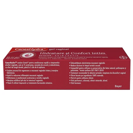 CanesHydra Vaginal Gel, 30 ml, Bayer