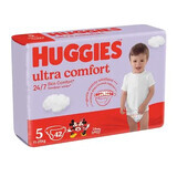 Ultra Comfort Diaper, No. 5, 11-25 kg, 42 pcs, Huggies