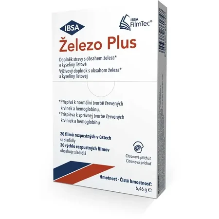 Iron Plus 6x20 capsules, IBSA
