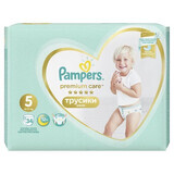 Pampers premium care luiers nr. 5, 34 stuks