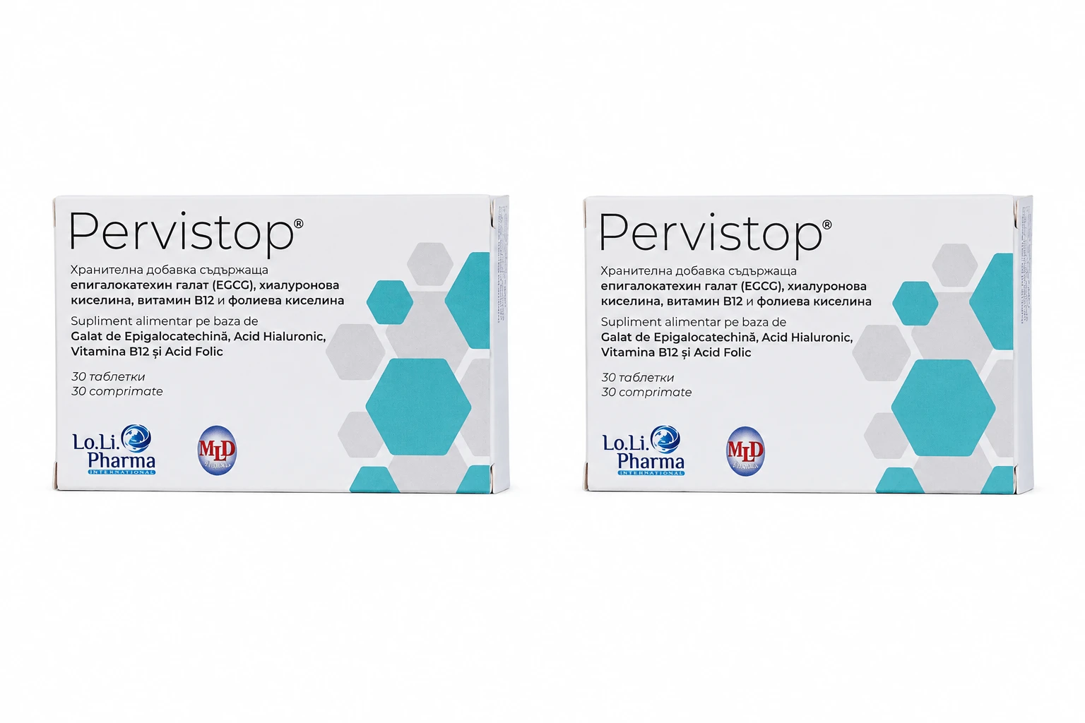 Pervistop, 2x30 tabletten, Loli Pharma