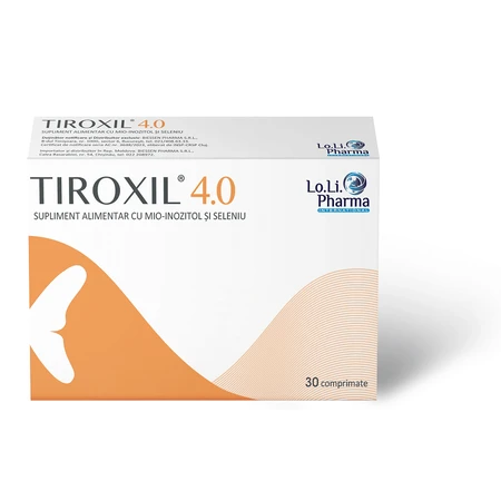 Tiroxil 4.0, 4 × 30 Tabletten, Loli Pharma