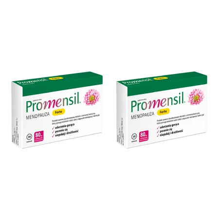Promensil Forte Menopause, 2 × 30 Tabletten