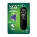 Nicorette Freshmint, spray de 3 dosis, 1 mg, 39,6 ml, McNeil 