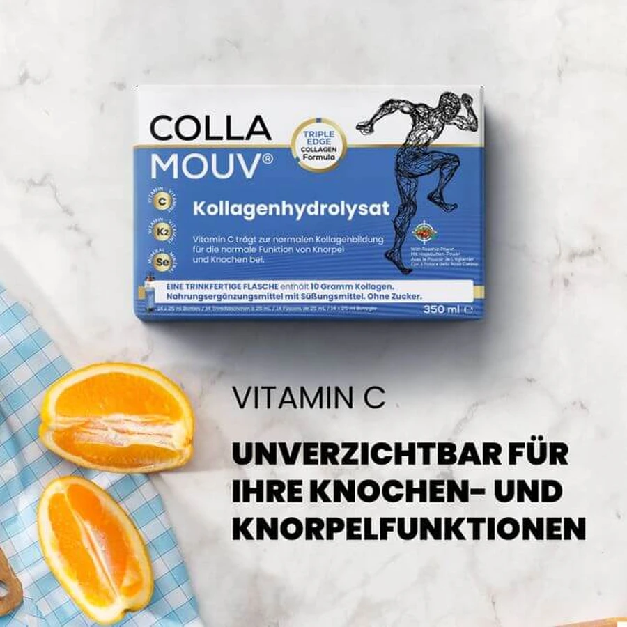 CollaMouv Original Collagen Drinkshot 14x25ml, BHW Bayerische Heilmittel