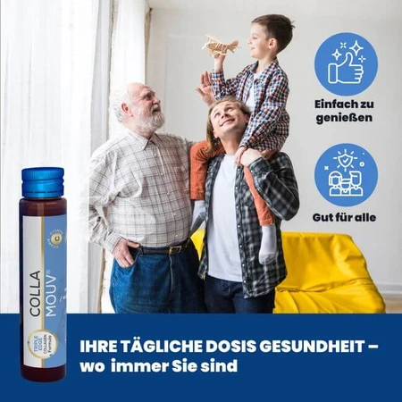 CollaMouv Original Collagen Drinkshot 30x25ml, BHW Bayerische Heilmittel