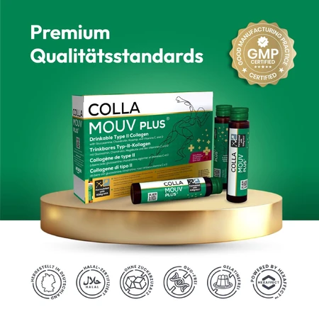 CollaMouv Plus Collageen, Glucosamine & Chondroïtine Drinkshot 14x25ml, BHW Bayerische Heilmittel