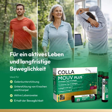 CollaMouv Plus Collageen, Glucosamine & Chondroïtine Drinkshot 14x25ml, BHW Bayerische Heilmittel