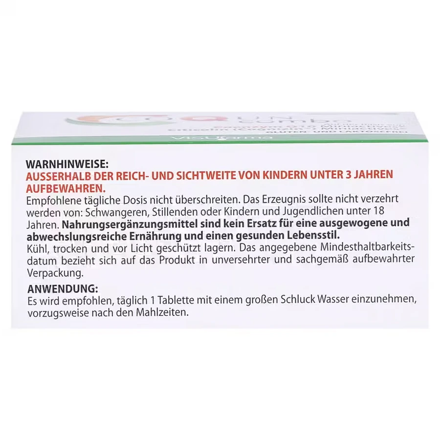 Coqun Combo Tabletten, 3 x 60 Kapseln