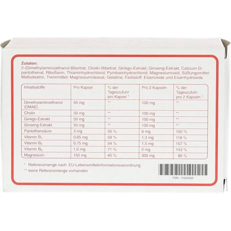 K.h.3 Vital Complex Capsules, 2 x 150 capsules