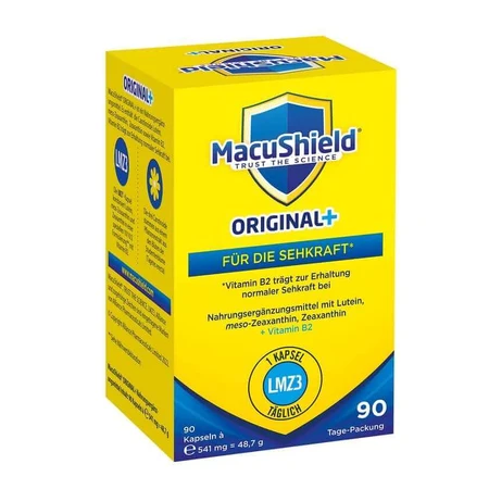 MACUSHIELD Original + Softgels, 2 x 90 Kapseln