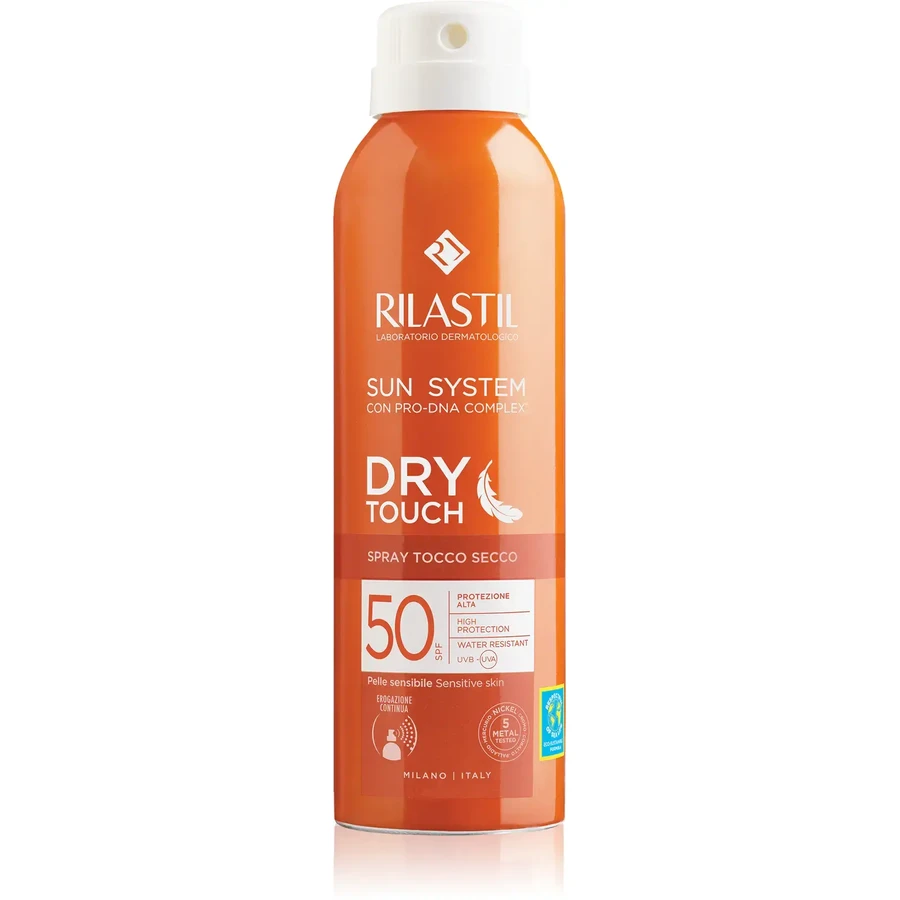 Rilastil Sun System Dry Touch Spray SPF 50+, 200 ml