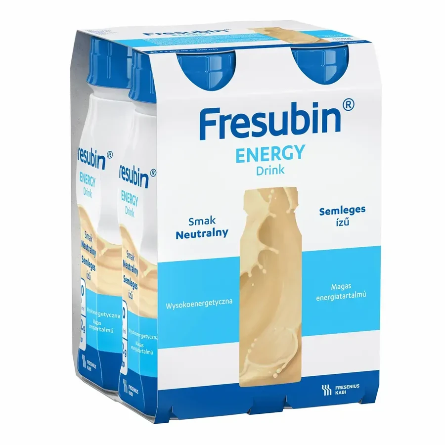 Fresubin Energy con sabor natural, 24 x 200 ml, Fresenius Kabi