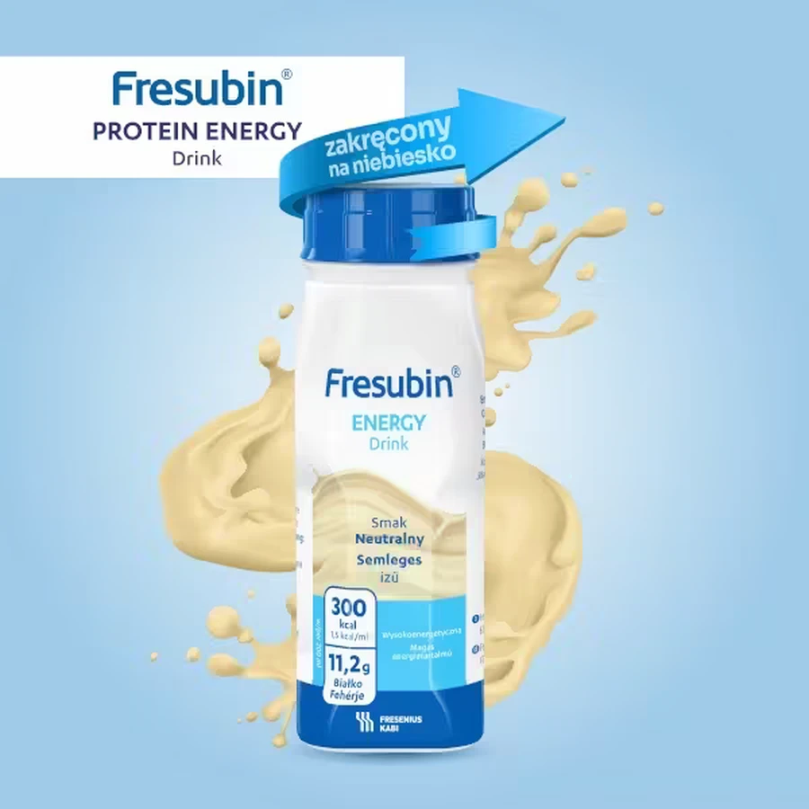 Fresubin Energy con sabor natural, 24 x 200 ml, Fresenius Kabi
