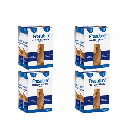 Fresubin Protein Energy, cappuccino flavor, 16 x 200 ml, Fresenius Kabi
