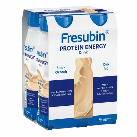 Fresubin Protein Energy cu aromă de nuci, 16x200 ml, Fresenius Kabi