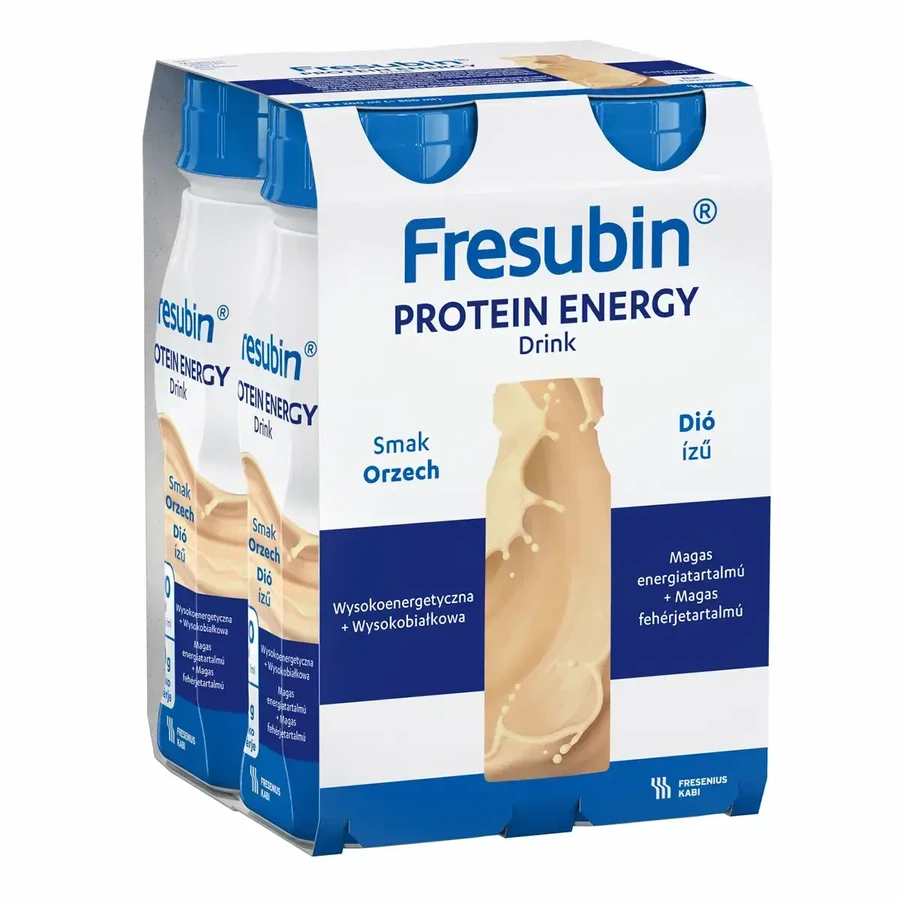 Fresubin Protein Energy cu aromă de nuci, 16x200 ml, Fresenius Kabi