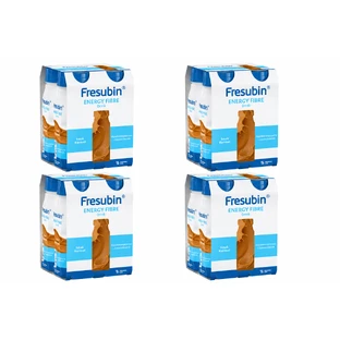 Fresubin Energy Fibre energiedrank met karamelsmaak, 16 x 200 ml, Fresenius Kabi