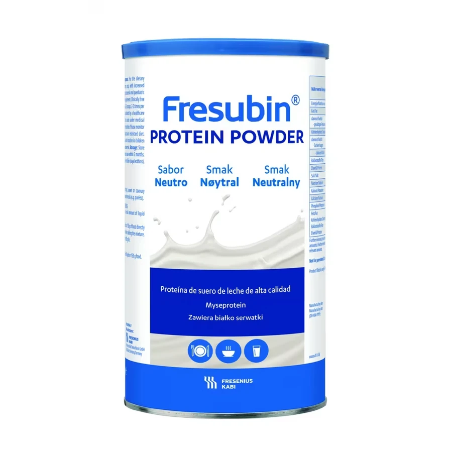 Fresubin neutraal eiwitpoeder, gluten- en lactosevrij, 2 x 300 g, Fresenius Kabi