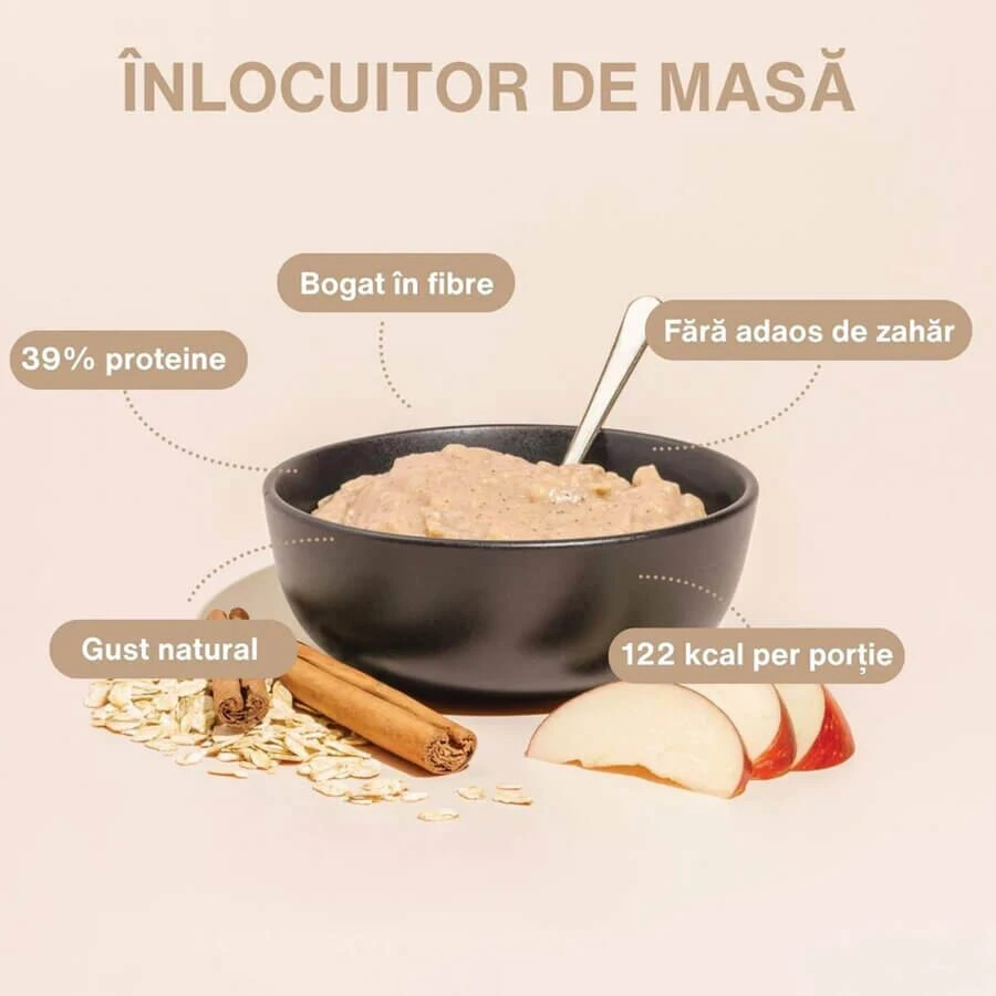 Caffe Latte Dieetshake, 12 zakjes à 32 g, Nupo