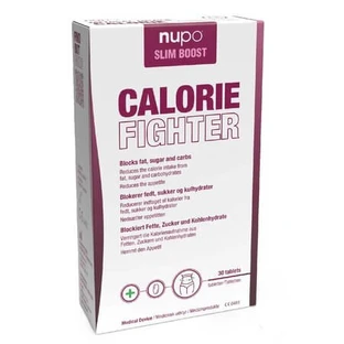 Calorie Fighter Slim Boost, 30 tabletten, Nupo