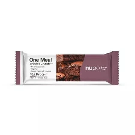 One Meal-reep met browniesmaak, 60 g, Nupo
