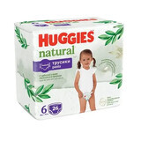 Diaper Pants Natural, No. 6, 15+ Kg, 26 pcs, Huggies