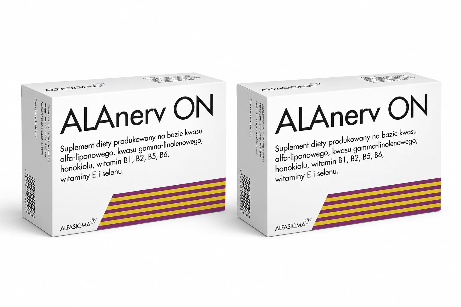 ALAnerv ON 2x30 capsules, Alfasigma