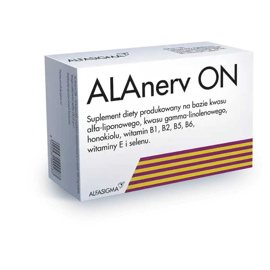 ALAnerv ON 2x30 Kapseln, Alfasigma
