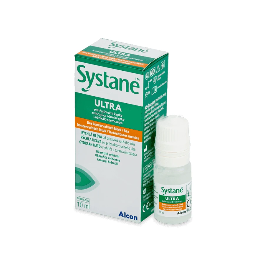Gotas oftálmicas hidratantes Systane Ultra, 6 x 10 ml, Alcon