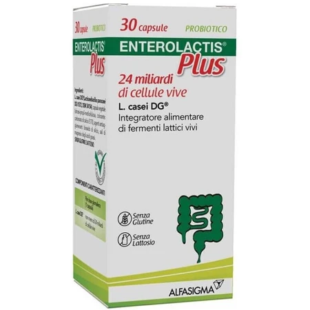 Enterolactis Plus, 5 x 30 capsules, Sofar