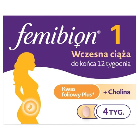 Femibion 1 für die frühe Schwangerschaft, 3 x 28 Tabletten