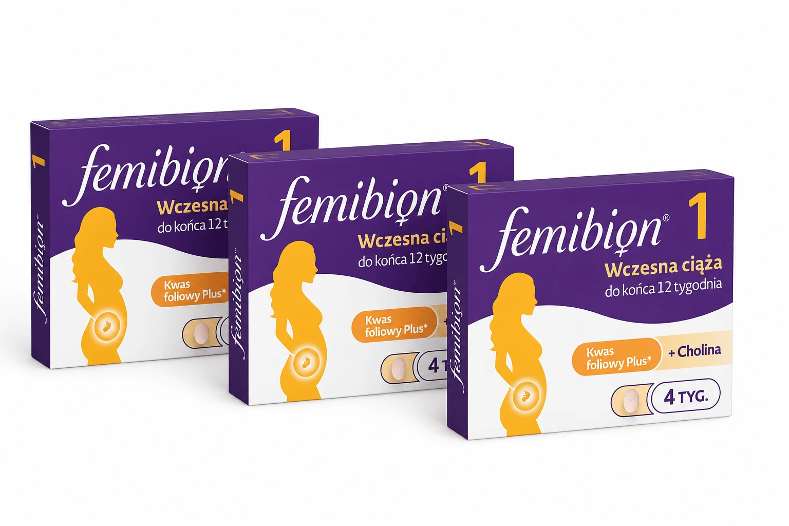 Femibion ​​​​1 Vroege zwangerschap 3x28 tabletten