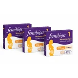 Femibion 1 für die frühe Schwangerschaft, 3 x 28 Tabletten