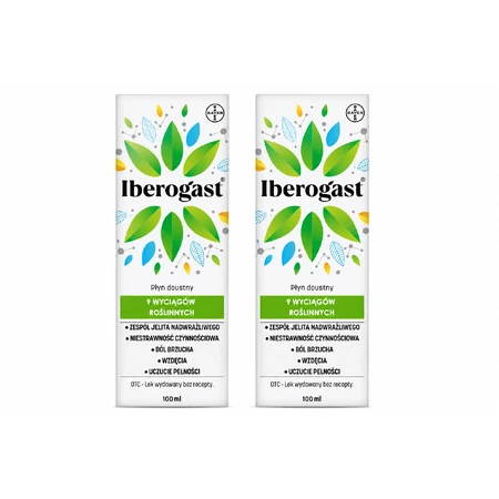 Iberogast monddruppels, 2x100 ml, Bayer