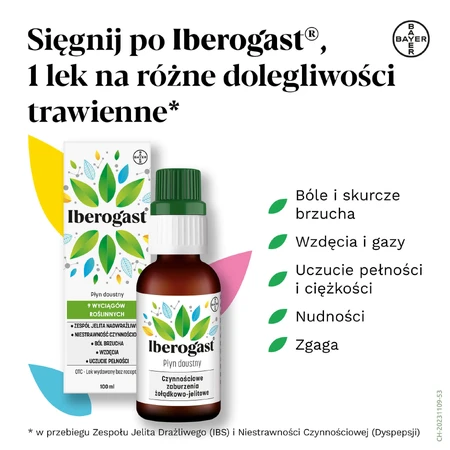Iberogast monddruppels, 2x100 ml, Bayer