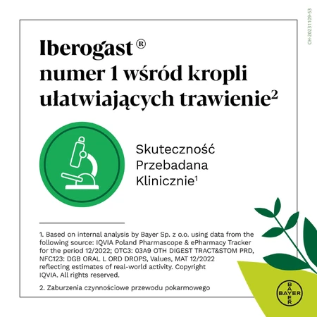 Iberogast monddruppels, 100 ml, Bayer