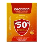 Redoxon mit Vitamin C, 1000 mg, 2 x 45 Brausetabletten, Orange, Bayer