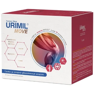 Urimil Move, 25 Beutel, Naturpharma